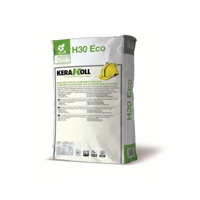 Φωτογραφία προϊόντος: Kerakoll H 30 Eco C2 TE-S1 Κόλλα Πλακιδίων 25kg