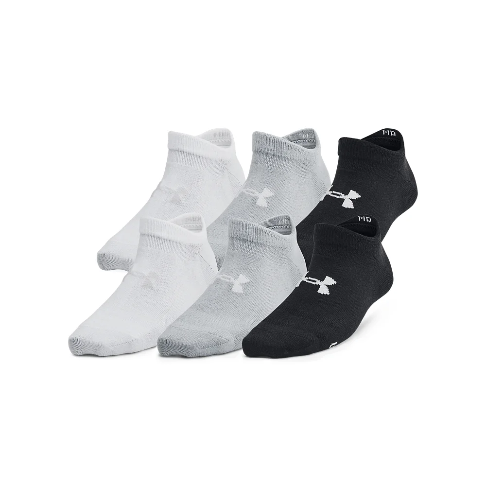 Φωτογραφία προϊόντος: Under Armour UA JR Essential No Show 6pk (1382610-004) ΚΑΛΤΣΕΣ