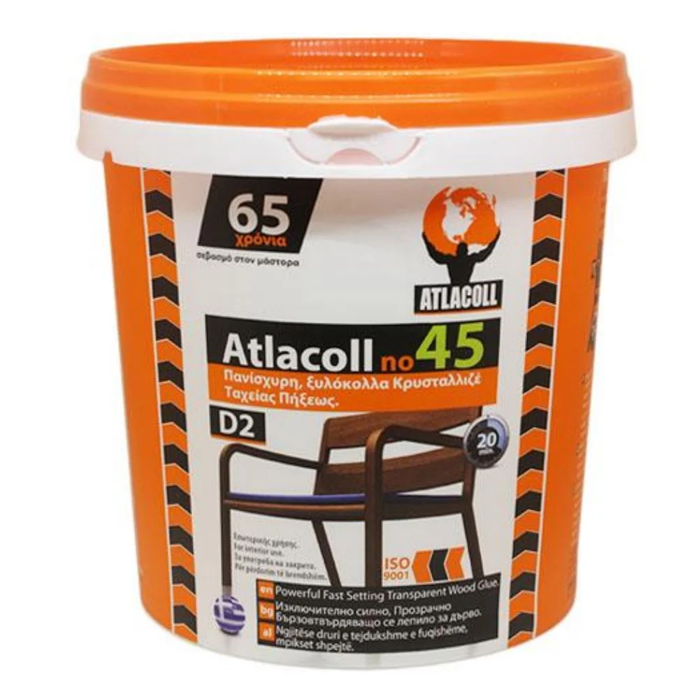 Φωτογραφία προϊόντος: Atlacoll No45 Κόλλα Κρυσταλιζέ