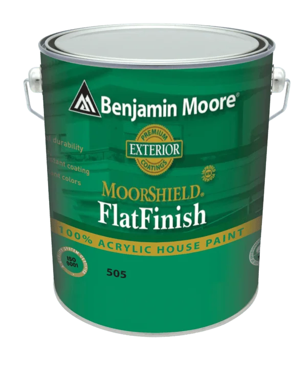 Φωτογραφία προϊόντος: Benjamin Moore MooreShield 505 - 100% Ακρυλικό Ματ