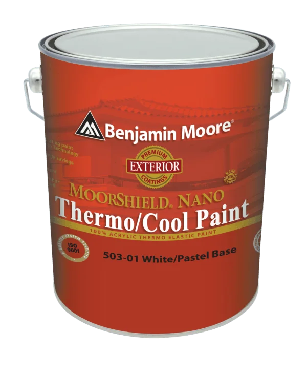 Φωτογραφία προϊόντος: Benjamin Moore Moorshield Nano 503 Θερμομονωτικό Χρώμα