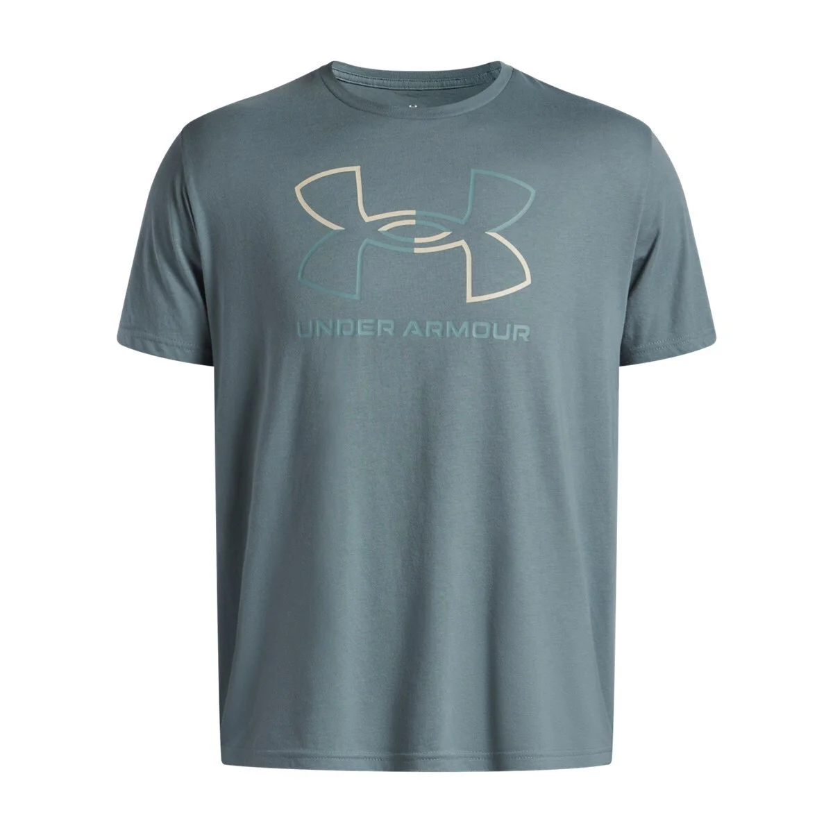 Φωτογραφία προϊόντος: Under Armour UA M GL FOUNDATION UPDATE SS (1382915-587) ΜΠΛΟΥΖΑ