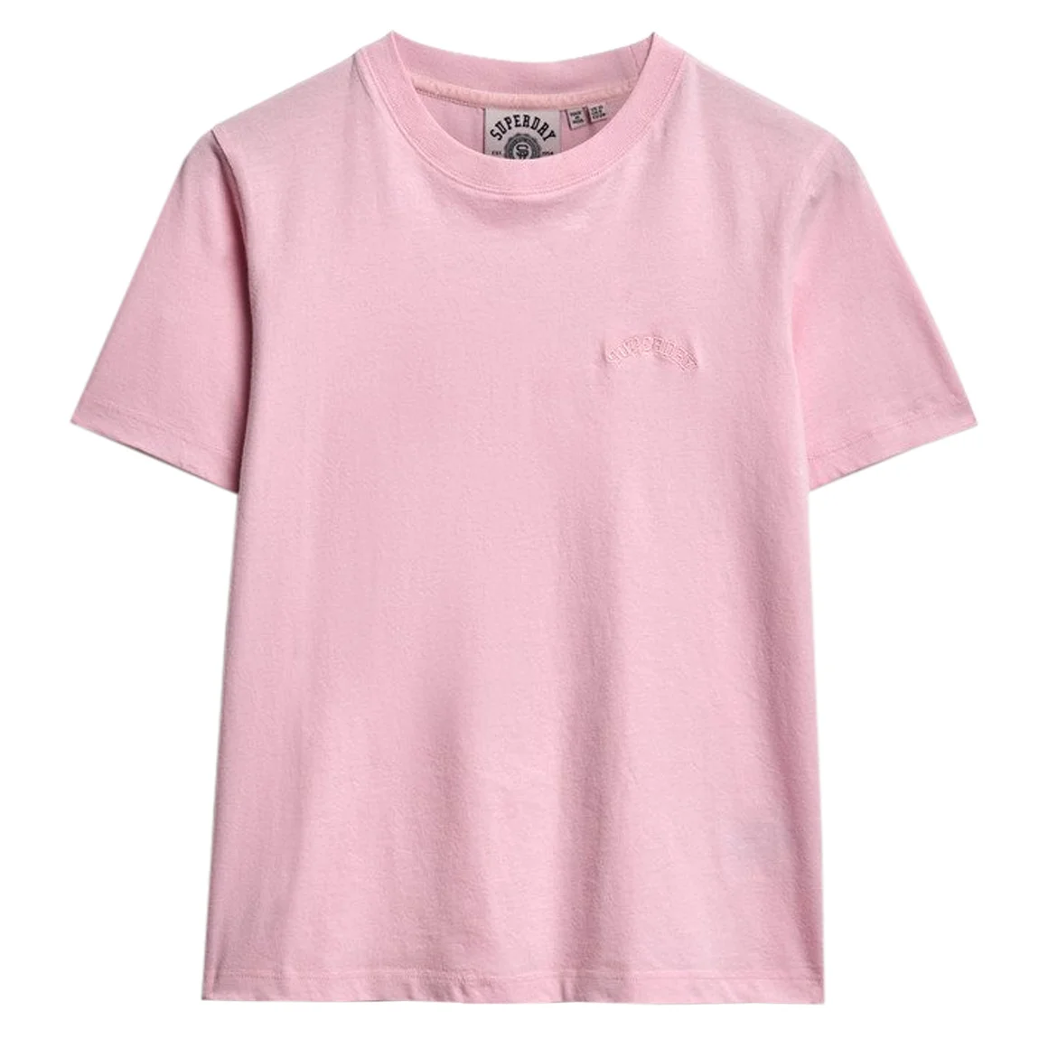 Φωτογραφία προϊόντος: SUPERDRY W OVIN ESSENTIAL LOGO EMB TEE (W1011896A-MBO) ΜΠΛΟΥΖΑ