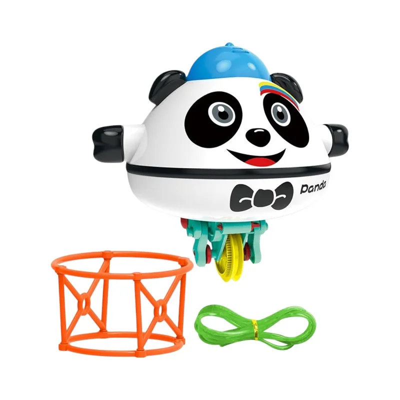 Φωτογραφία προϊόντος: Tradesor Παιχνίδι Panda με ρόδα και ράγα κίνησης - 808-5P1 - 730142