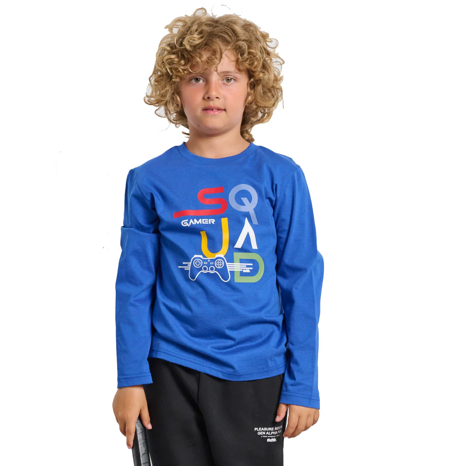 Φωτογραφία προϊόντος: BodyTalk BDTK JR BOY T-SHIRT LS (1252-752226-00515) ΜΠΛΟΥΖΑ ΠΑΙΔΙΚΗ