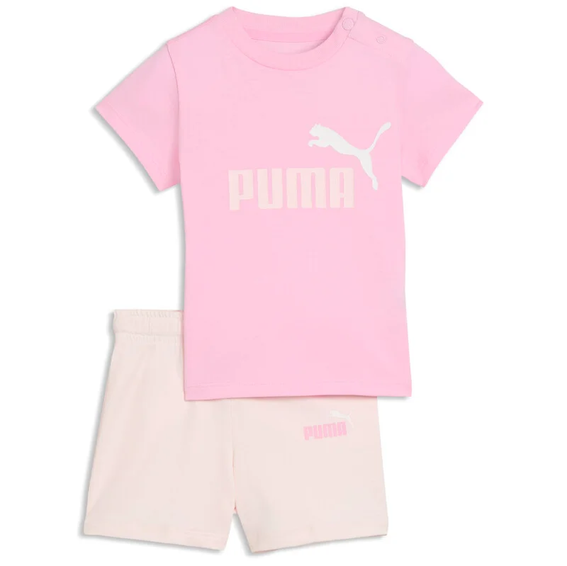 Φωτογραφία προϊόντος: PUMA JR INF MINICATS ESS Tee and Shorts Set (686285-75) ΣΕΤ ΦΟΡΜΑ ΒΡΕΦΙΚΟ