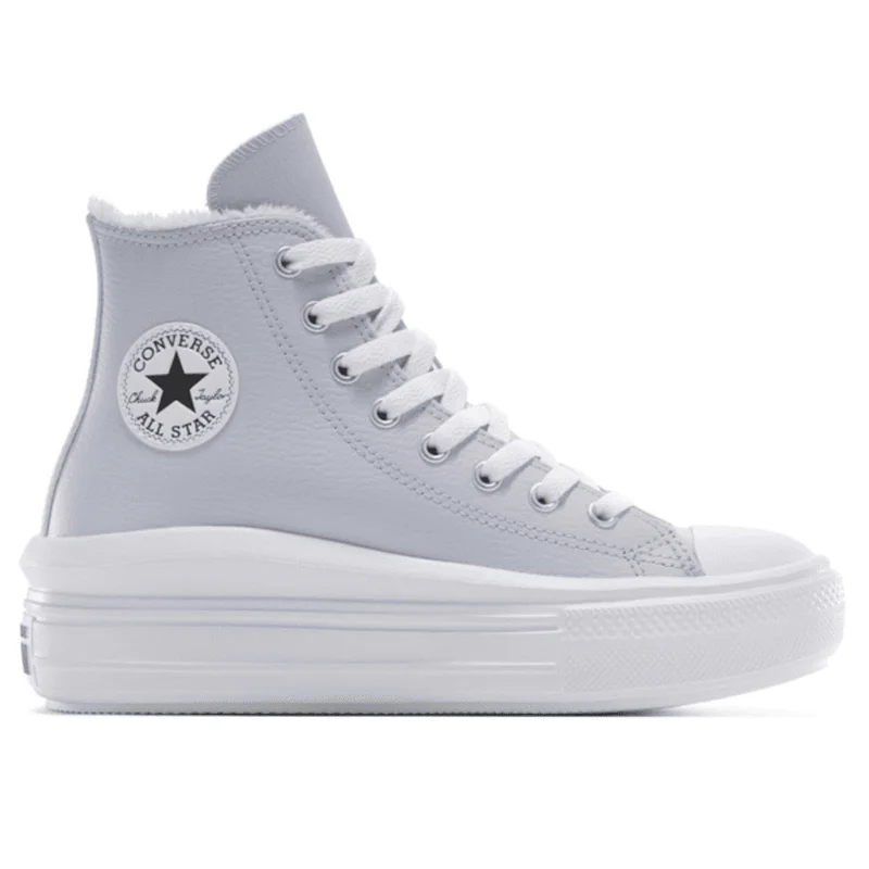 Φωτογραφία προϊόντος: CONVERSE JR CHUCK TAYLOR ALL STAR MOVE FUZZY-LINING PLATFORM (A14415C) ΥΠΟΔΗΜΑ
