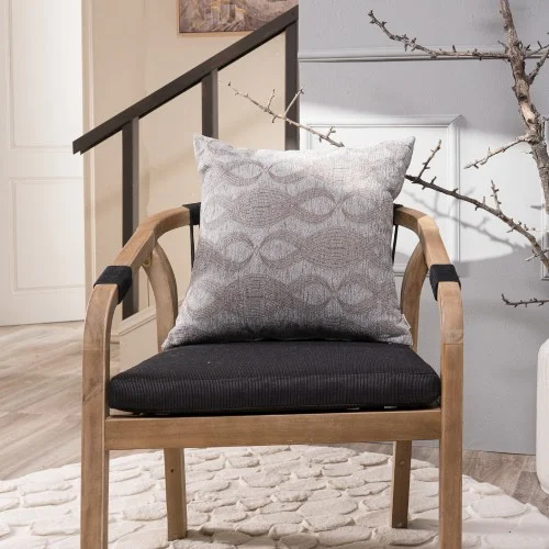 Φωτογραφία προϊόντος: Teoran Μαξιλαροθήκη Garland 11 - 50x50cm με γέμιση