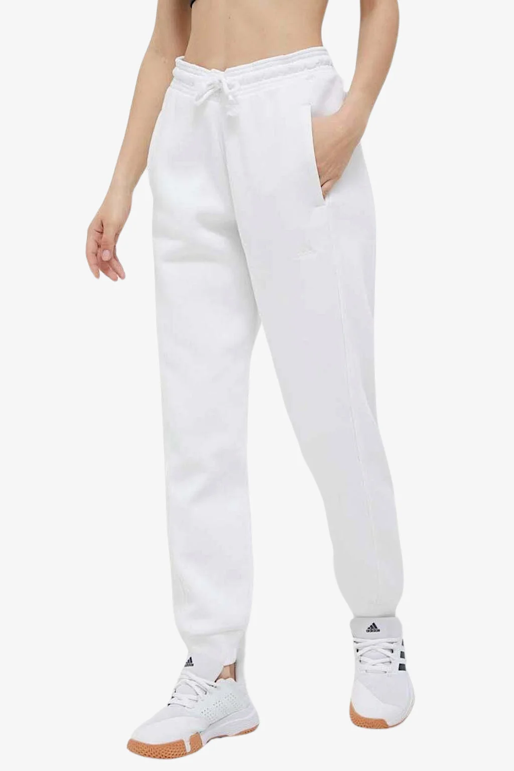 Φωτογραφία προϊόντος: Adidas Performance All Seazon Γυναικείο Παντελόνι Φόρμας Pt HK0440 Λευκό ΛΕΥΚΟ