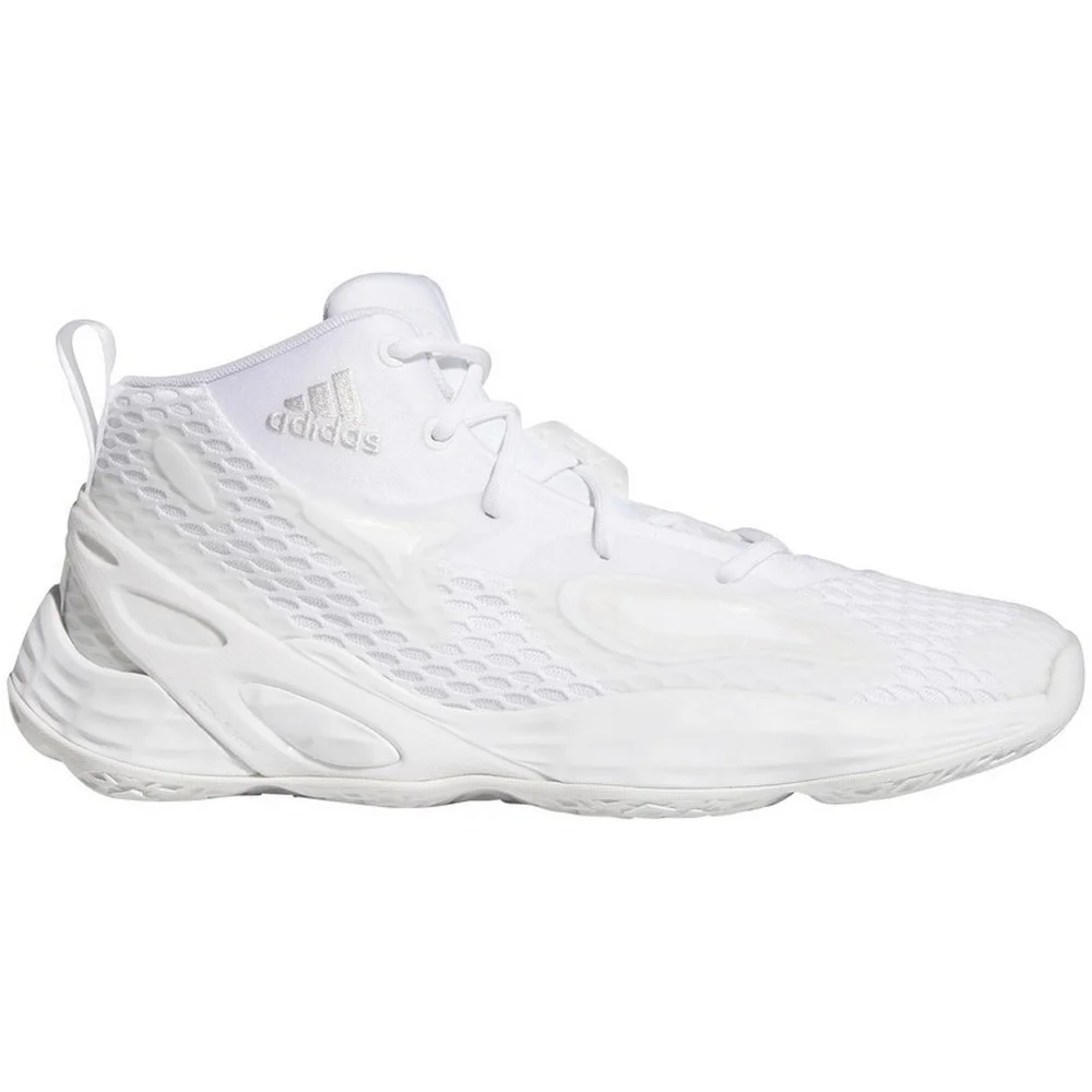 Φωτογραφία προϊόντος: ADIDAS Exhibit A Mid Shoes H67748 ΛΕΥΚΟ