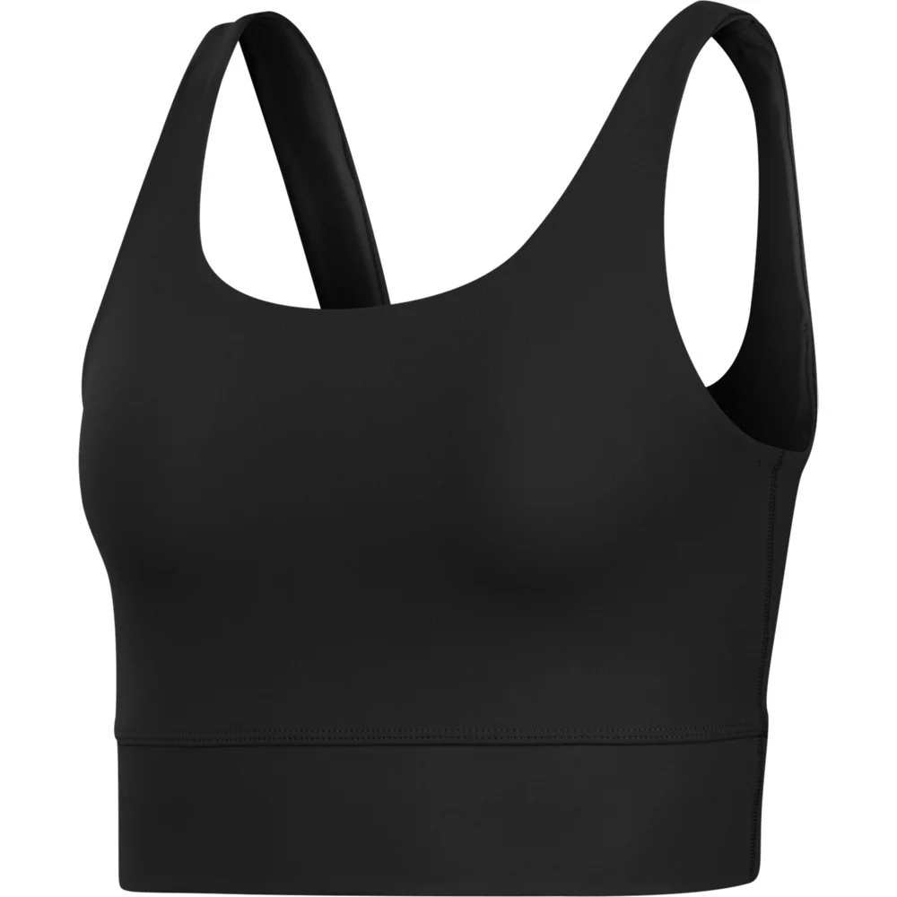 Φωτογραφία προϊόντος: Nike Yoga Luxe Dri-Fit Γυναικείο Αθλητικό Μπουστάκι CV0576-010 Μαύρο ΜΑΥΡΟ
