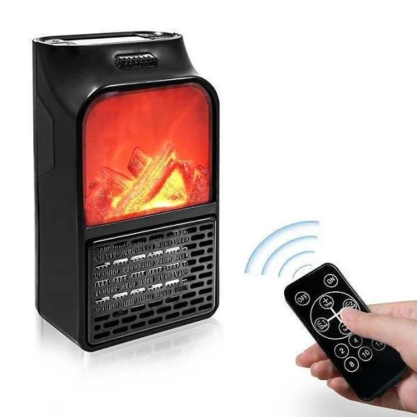 Φωτογραφία προϊόντος: OEM Flame Heater Αερόθερμο Τοίχου 500W DX-1-DX5789