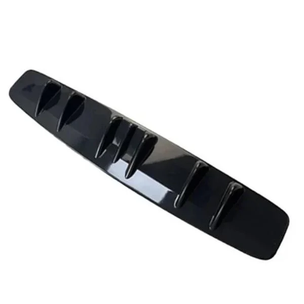 Φωτογραφία προϊόντος: OEM Διαχύτης (Diffuser) Οπίσθιου Προφυλακτήρα Αυτοκινήτου 84cm με 7 Πτερύγια HW-0303 Glossy Μαύρο