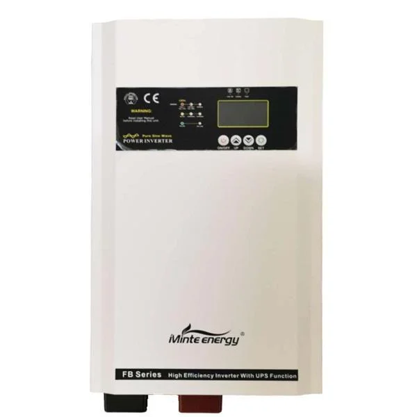 Φωτογραφία προϊόντος: OEM Inverter Καθαρού Ημιτόνου 2000w 24v & Ρυθμιστής Φόρτισης pwm 40A με οθόνη LCD MT-15