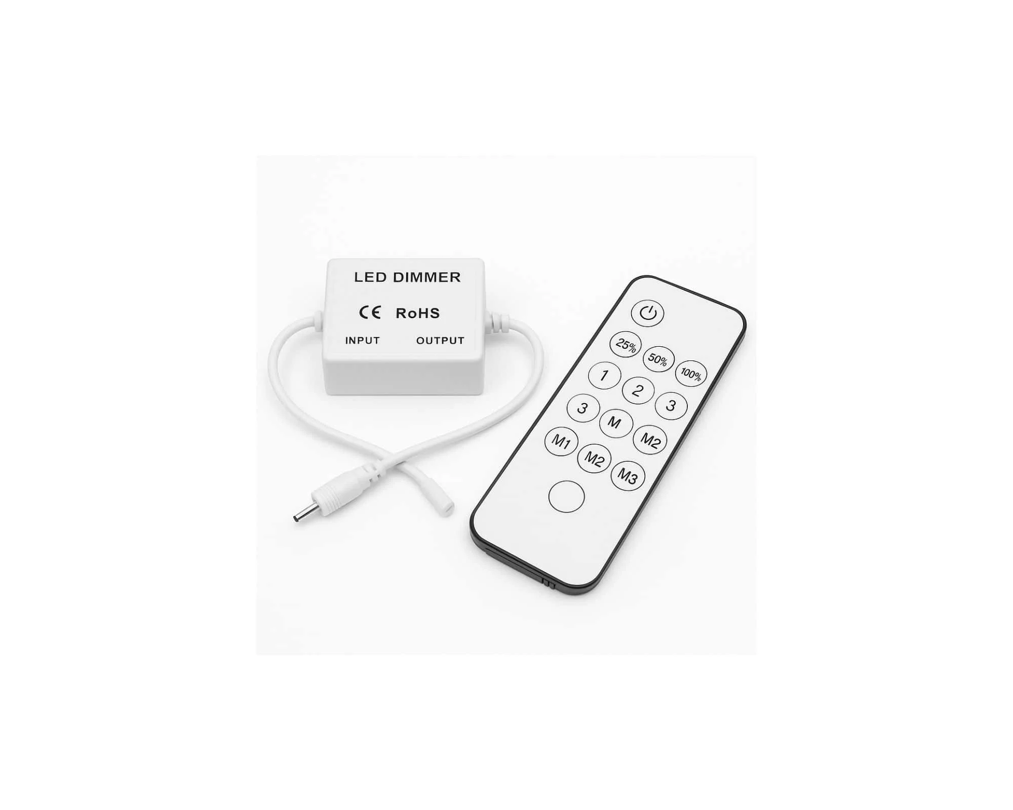 Φωτογραφία προϊόντος: Ασύρματο remote controller για ταινία led MONOCHROME NEON ROUND LED 230V εώς 50m 2-U011631 UNIVERSE