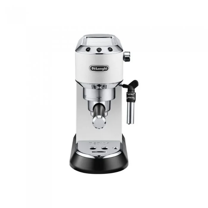 Φωτογραφία προϊόντος: Delonghi Dedica Pump Αυτόματη Μηχανή Espresso 1300W Πίεσης 15bar Λευκή (EC 685.W) (DLGEC685.W)