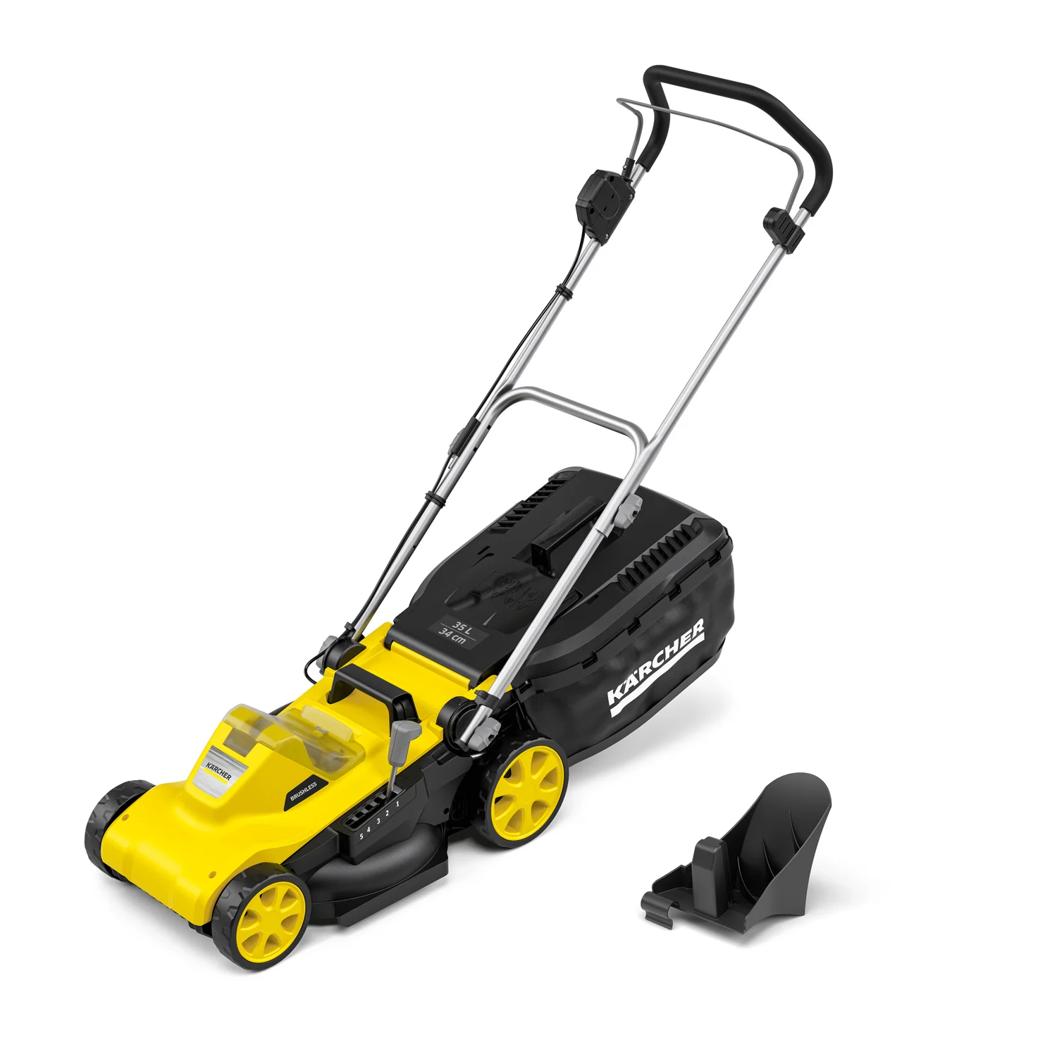 Φωτογραφία προϊόντος: Karcher Kärcher LMO 3-18 Χλοοκοπτικό Γκαζόν Μπαταρίας