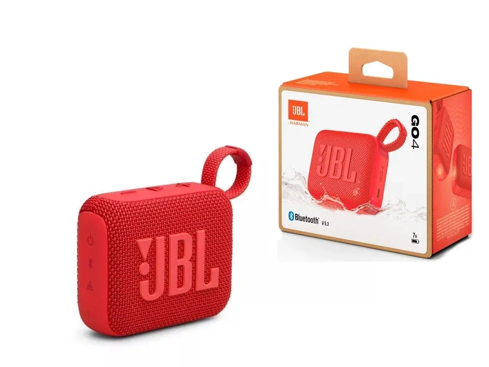 Φωτογραφία προϊόντος: Ηχείο Bluetooth JBL GO4 Κόκκινο