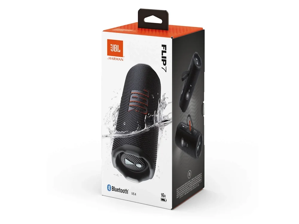 Φωτογραφία προϊόντος: Ηχείο Bluetooth JBL Flip 7 Μαύρο