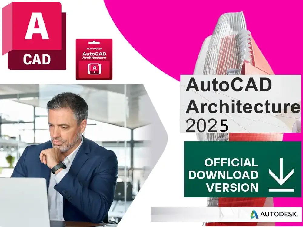 Φωτογραφία προϊόντος: Autodesk AutoCAD Architecture 2025 (1 Device/1 Year) License Global - Ηλεκτρονική άδεια