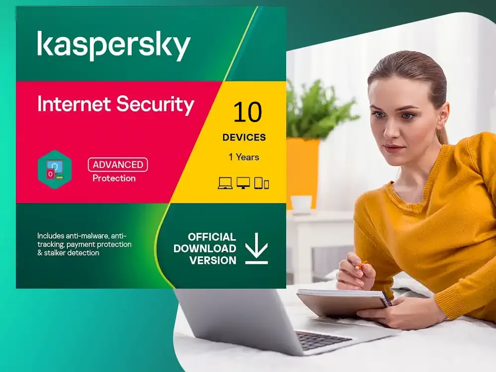 Φωτογραφία προϊόντος: Kaspersky Internet Security 2026 (10 Συσκευές-1 Χρόνος) Ηλεκτρονική Άδεια