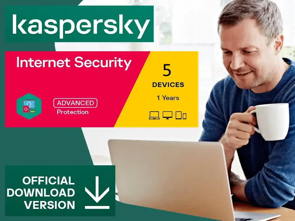 Φωτογραφία προϊόντος: Kaspersky Internet Security 2026 (5 Συσκευές-1 Χρόνος) Ηλεκτρονική Άδεια