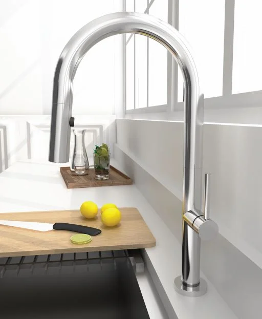 Φωτογραφία προϊόντος: Μπαταρία Κουζίνας ORABELLA VERTIGO chrome 20110