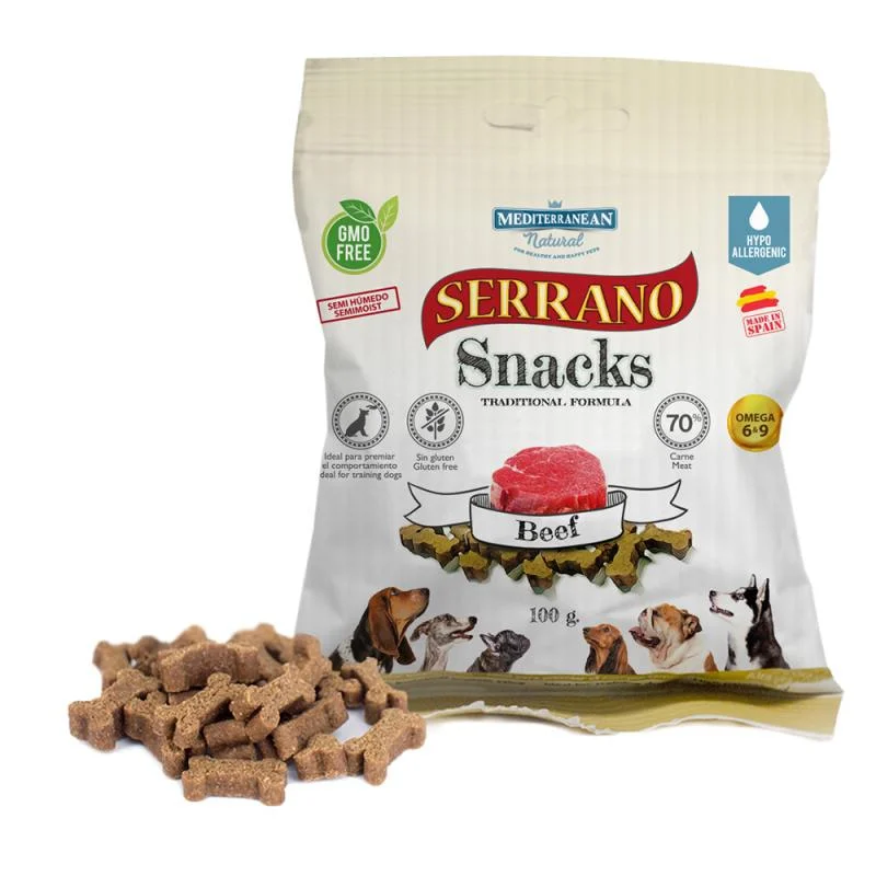 Φωτογραφία προϊόντος: Mediterannean Mediterranean Serrano Snack Beef 100g