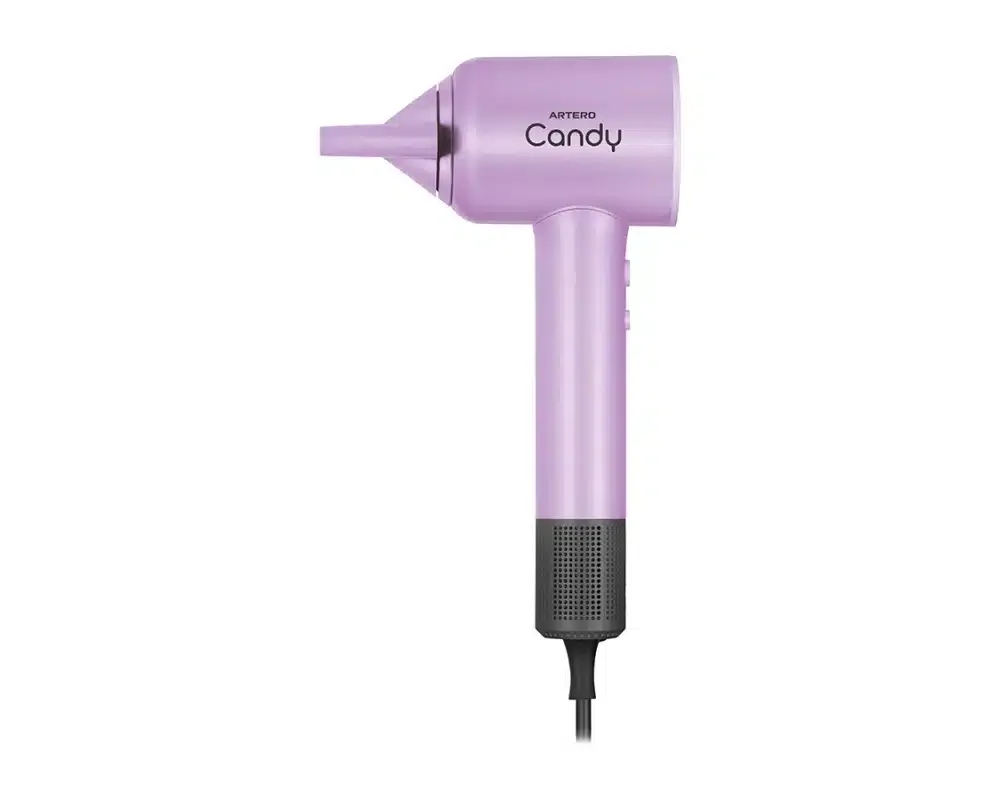 Φωτογραφία προϊόντος: Artero Candy Hair Dryer Ion Tech Lila