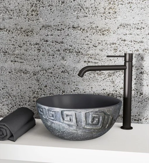 Φωτογραφία προϊόντος: ΝΙΠΤΗΡΑΣ MEANDROS 200 SANITEC 390x150ΜΜ Cement