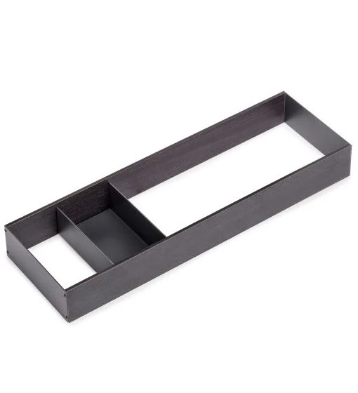 Φωτογραφία προϊόντος: ΔΙΑΧΩΡΙΣΤΙΚΟ ORGANIZER EMUCA ORDERBOX 3069135 150X470MM ΑΝΘΡΑΚΙ