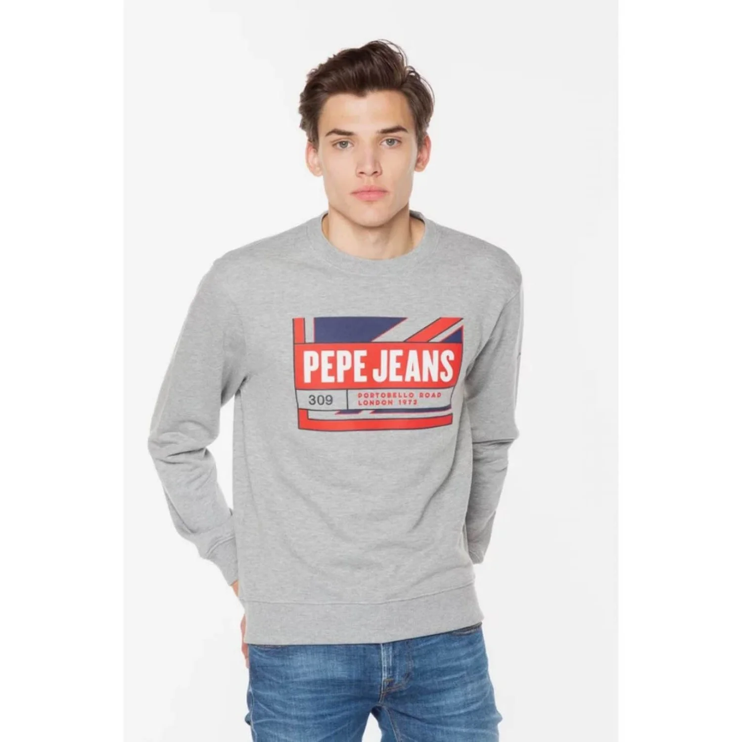 Φωτογραφία προϊόντος: PEPE JEANS ΑΝΔΡΙΚΗ ΜΠΛΟΥΖΑ ΦΟΥΤΕΡ DEV PM582181-933
