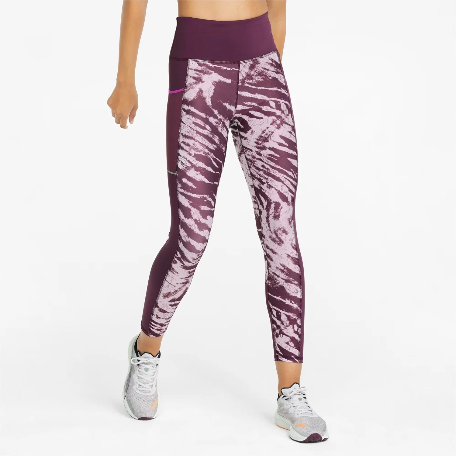 Φωτογραφία προϊόντος: Puma Graphic Running Γυναικείο Cropped Κολάν Ψηλόμεσο