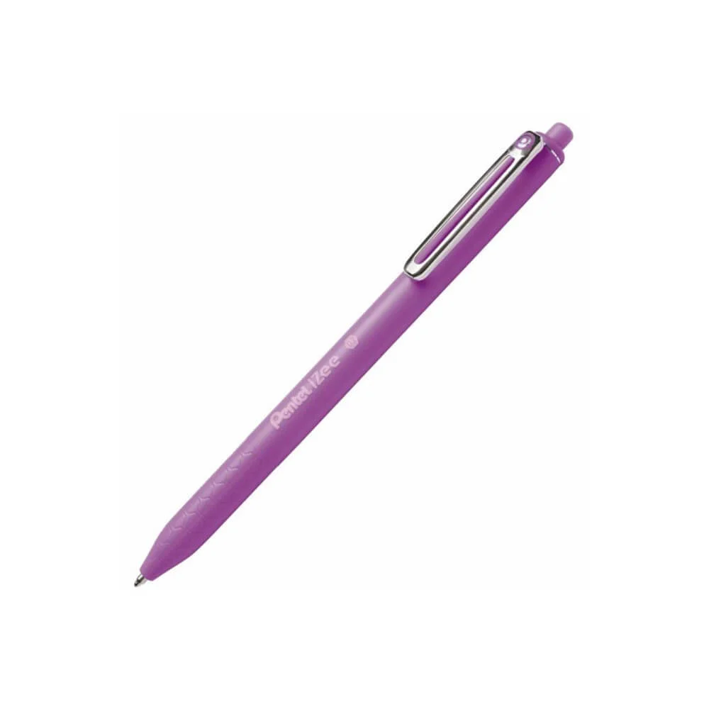 Φωτογραφία προϊόντος: Pentel Στυλό Ballpoint 0.7mm με Μωβ Μελάνι Izee BX467V