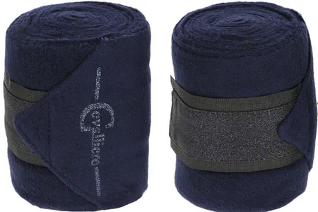 Φωτογραφία προϊόντος: Covalliero Fleece επίδεσμος Empara, μπλε 4τμχ KERBL (2037048)