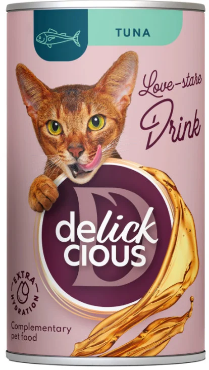 Φωτογραφία προϊόντος: Delickcious Ρόφημα με Tόνο 140gr Delickcious (2072072)