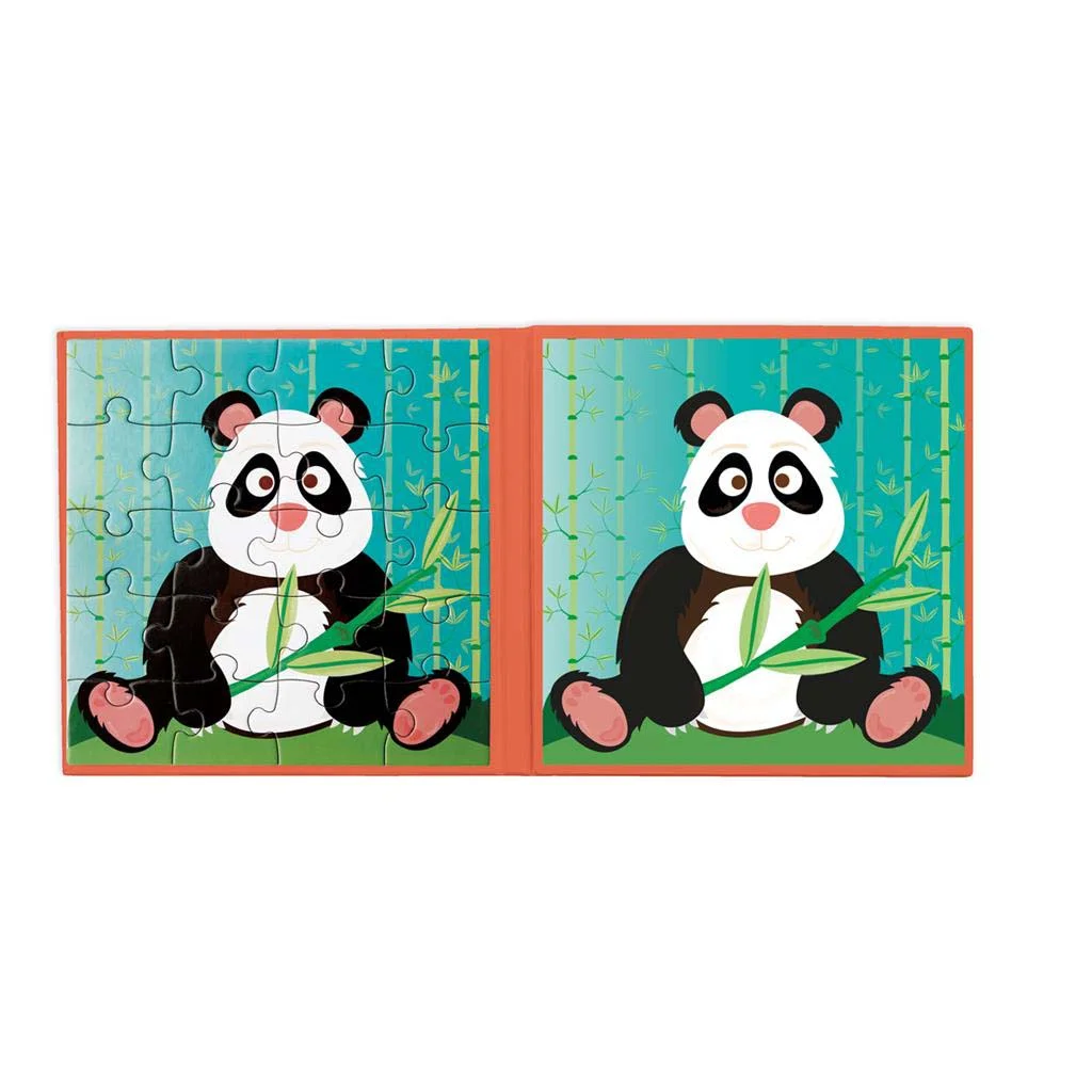 Φωτογραφία προϊόντος: Scratch PANDA MAGNETIC PUZZLE BOOK TO GO
