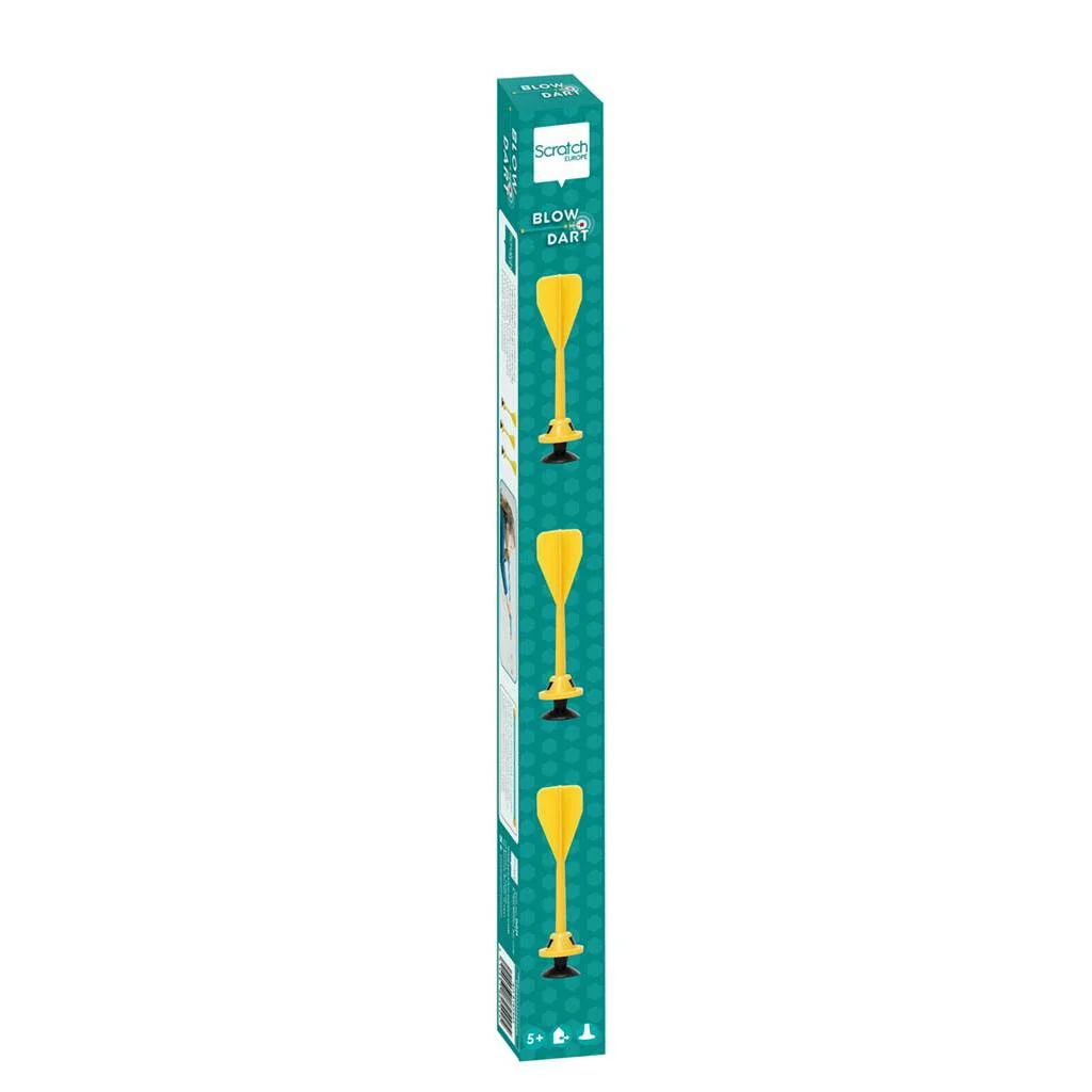 Φωτογραφία προϊόντος: Scratch DARTS SET/3 BLOW DART