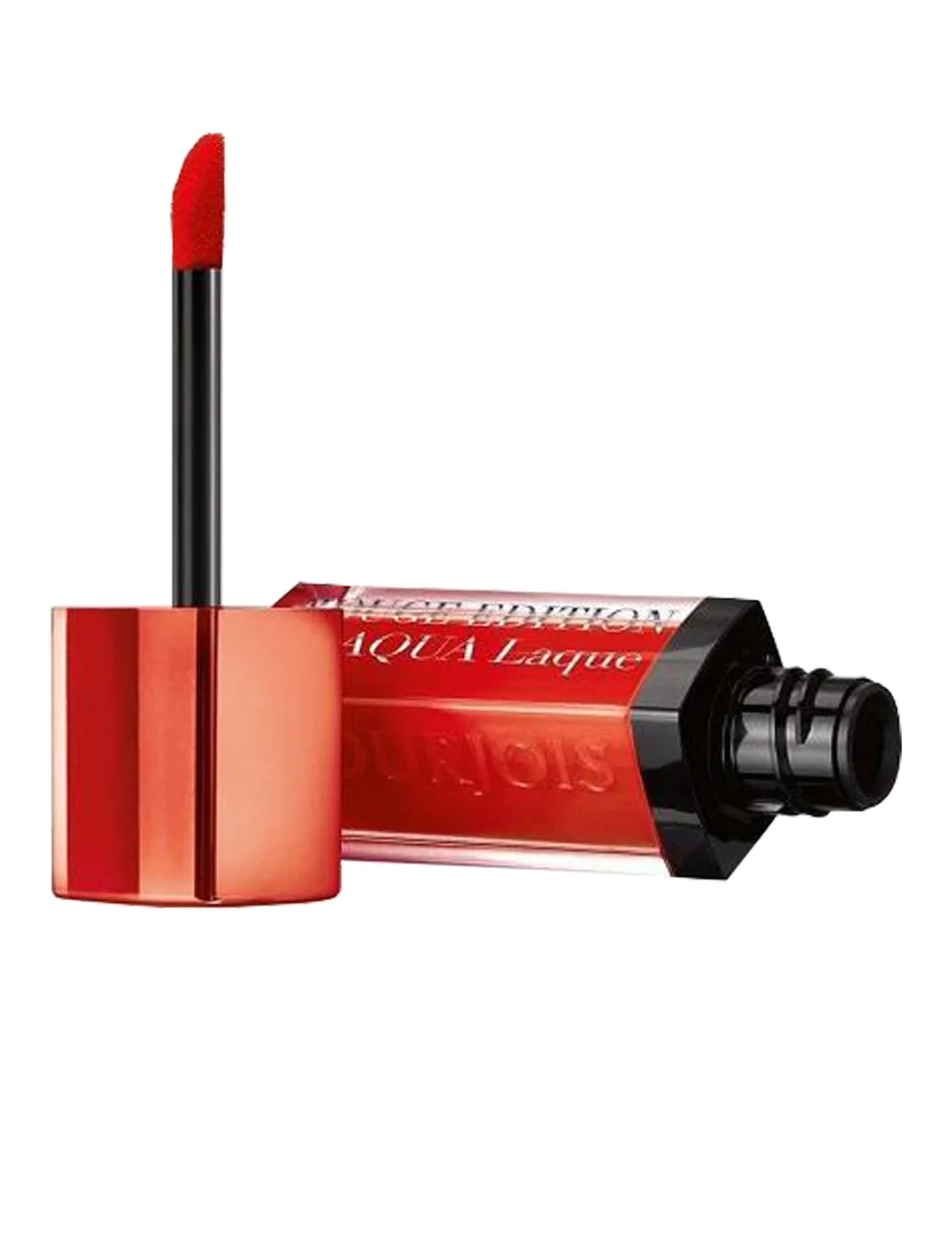 Φωτογραφία προϊόντος: Bourjois Rouge Edition Aqua Laque Lipstick Κραγιόν No06 Feeling Reddy (7.7ml)