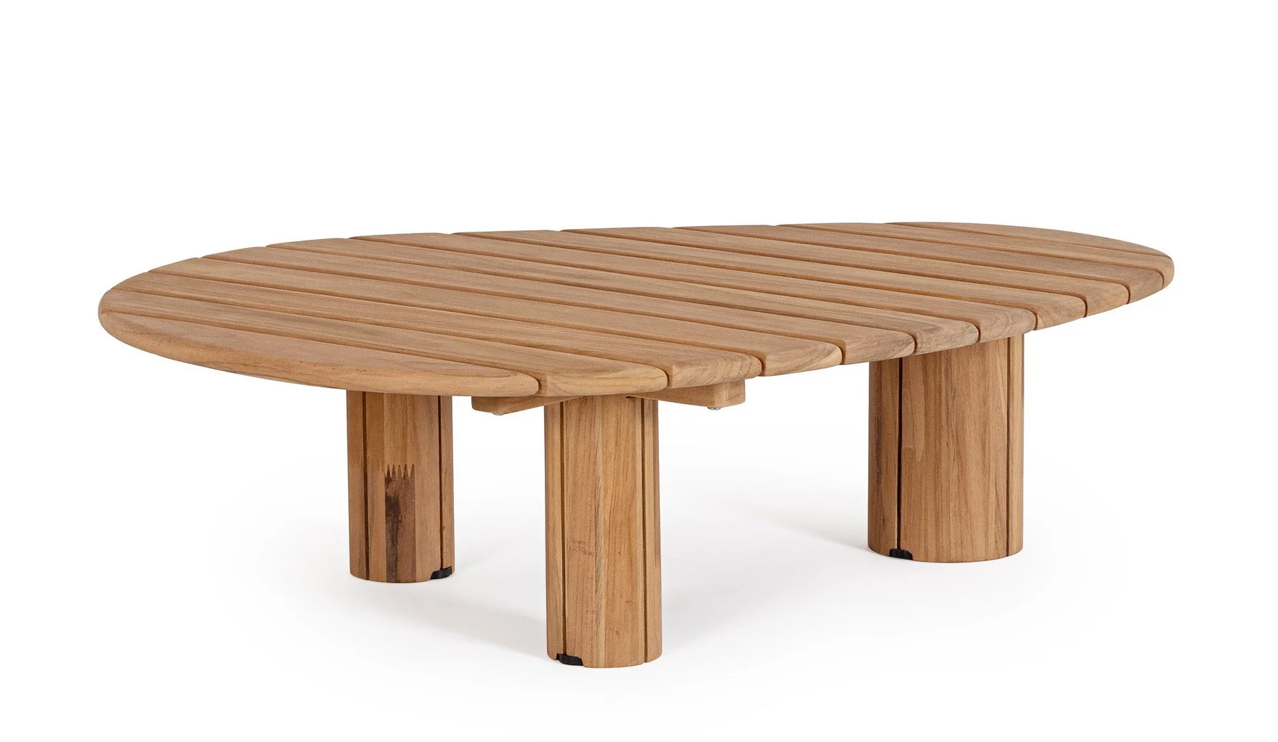 Φωτογραφία προϊόντος: Τραπεζάκι Coffee table Teak "Tamires" 100x80x30cm (Bizzotto) (BZ-0660663)