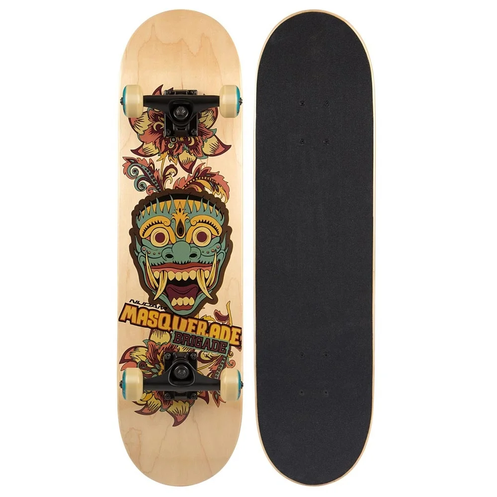 Φωτογραφία προϊόντος: Skateboard Masquerade Brigade 52NT-TBB Nijdam