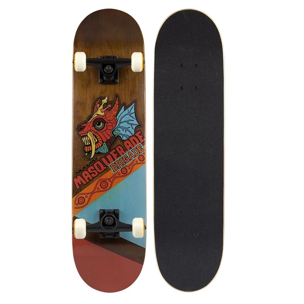 Φωτογραφία προϊόντος: Skateboard Masquerade Brigade 52NT-RGB Nijdam