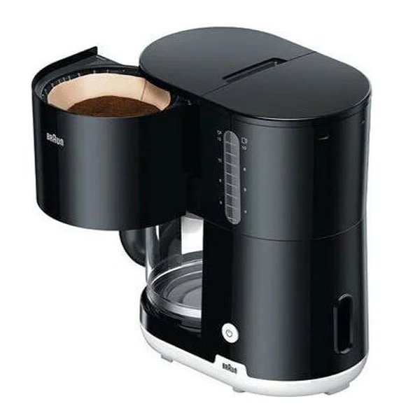 Φωτογραφία προϊόντος: Braun KF 1100BK Καφετιέρα Φίλτρου 1000W Black