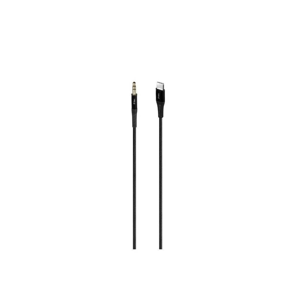 Φωτογραφία προϊόντος: ttec Aux - USB-C Cable100cm Black (2AK03S) (TTEC2AK03S)