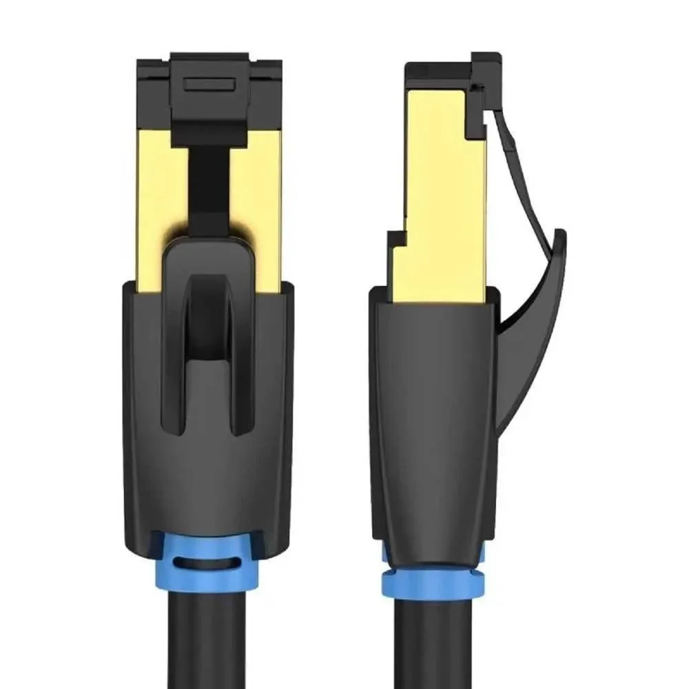 Φωτογραφία προϊόντος: VENTION Cat.8 SFTP Patch Cable 1.5M Black (IKABG) (VENIKABG)