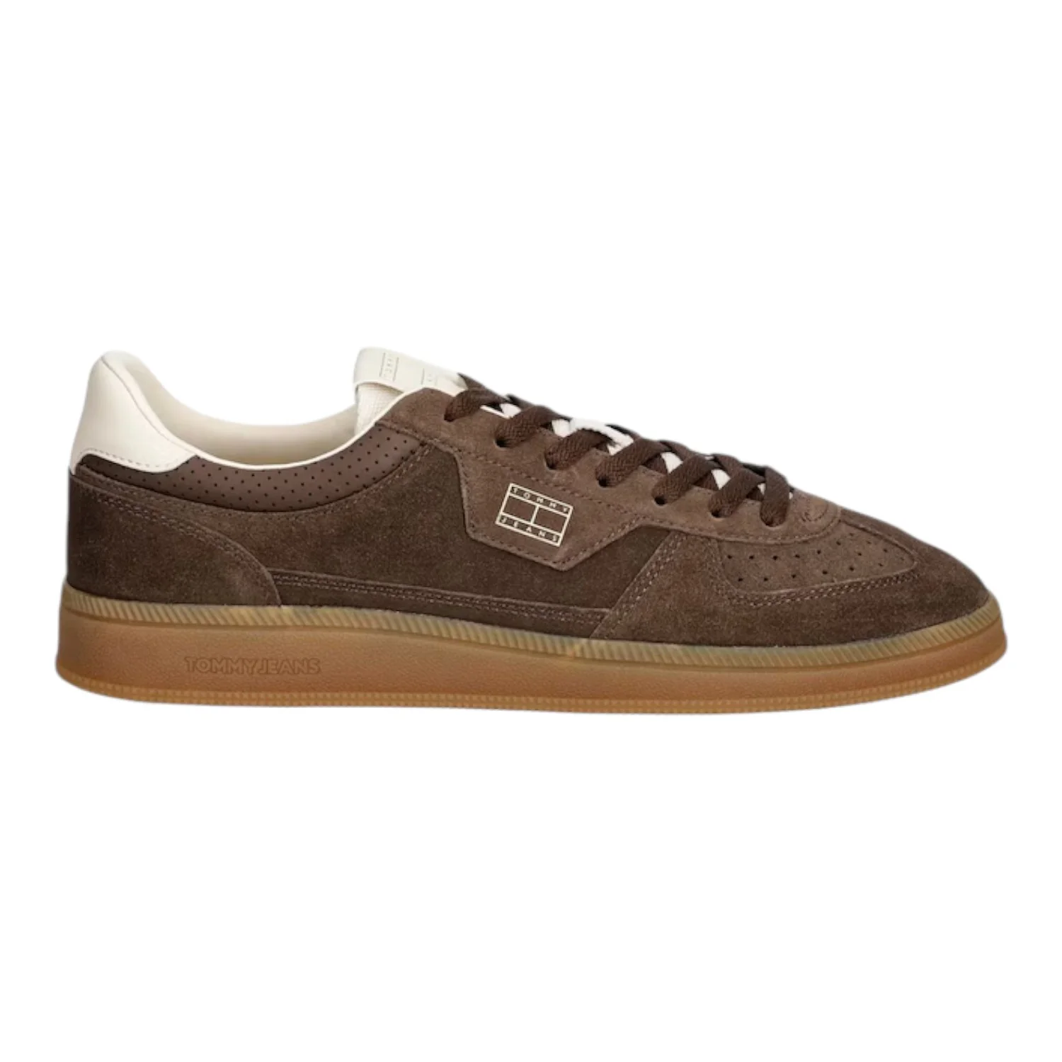 Φωτογραφία προϊόντος: TOMMY HILFIGER ΑΝΔΡΙΚΟ SNEAKER GREENWHCH EDGE SUEDE EM0EM01732, ΚΑΦΕ, Άνδρας