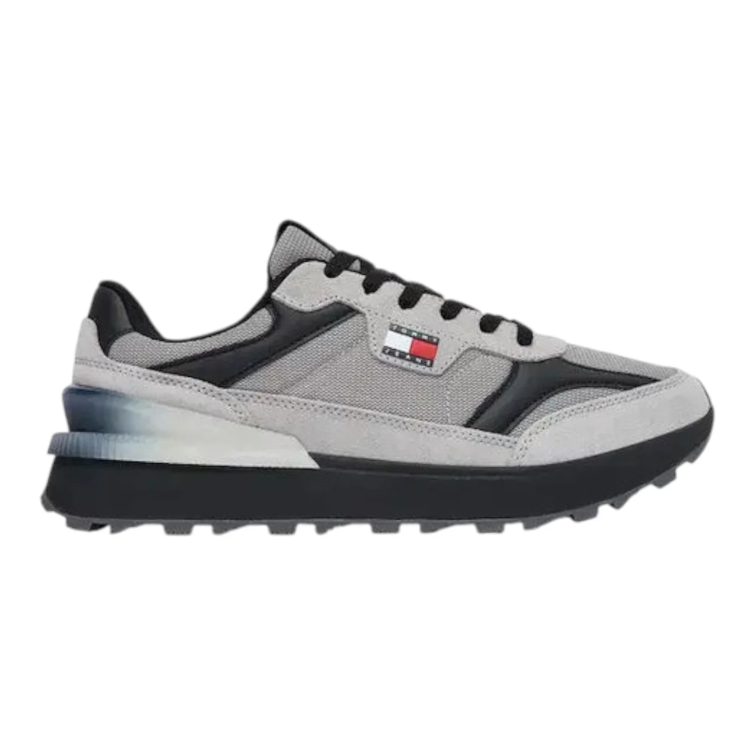 Φωτογραφία προϊόντος: TOMMY HILFIGER ΑΝΔΡΙΚΟ SNEAKER TECHNICAL RUNNER ESS EM0EM01738, ΓΚΡΙ, Άνδρας