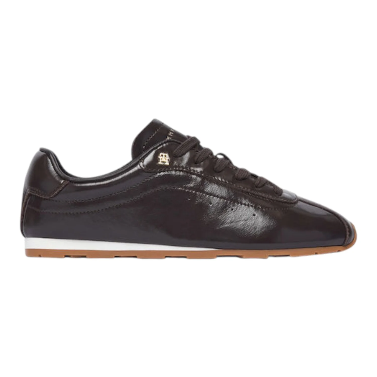 Φωτογραφία προϊόντος: TOMMY HILFIGER ΓΥΝΑΙΚΕΙΟ SNEAKER BELLA SNEAKER LEATHER FW0FW09495, ΚΑΦΕ, Γυναίκα