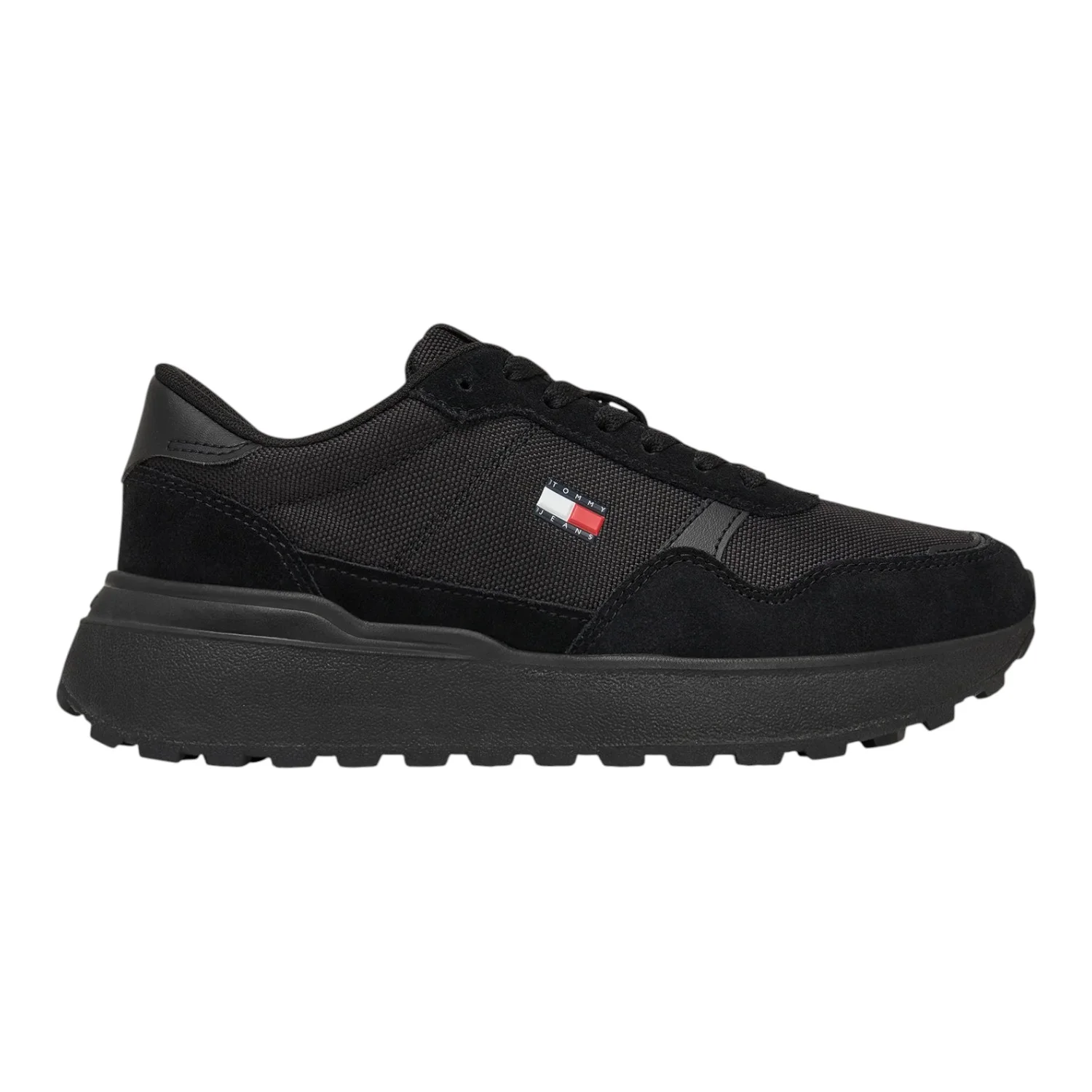 Φωτογραφία προϊόντος: TOMMY HILFIGER ΓΥΝΑΙΚΕΙΟ SNEAKER MODERN RUNNER MIX EN0EN03100, ΜΑΥΡΟ, Γυναίκα