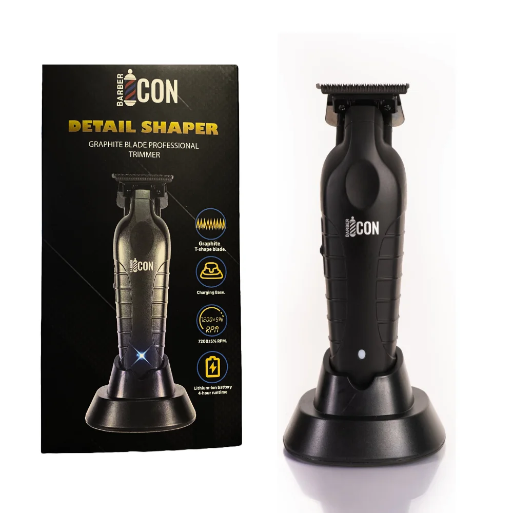 Φωτογραφία προϊόντος: Επαγγελματικό Trimmer Barber Icon Detail Shaper Graphite
